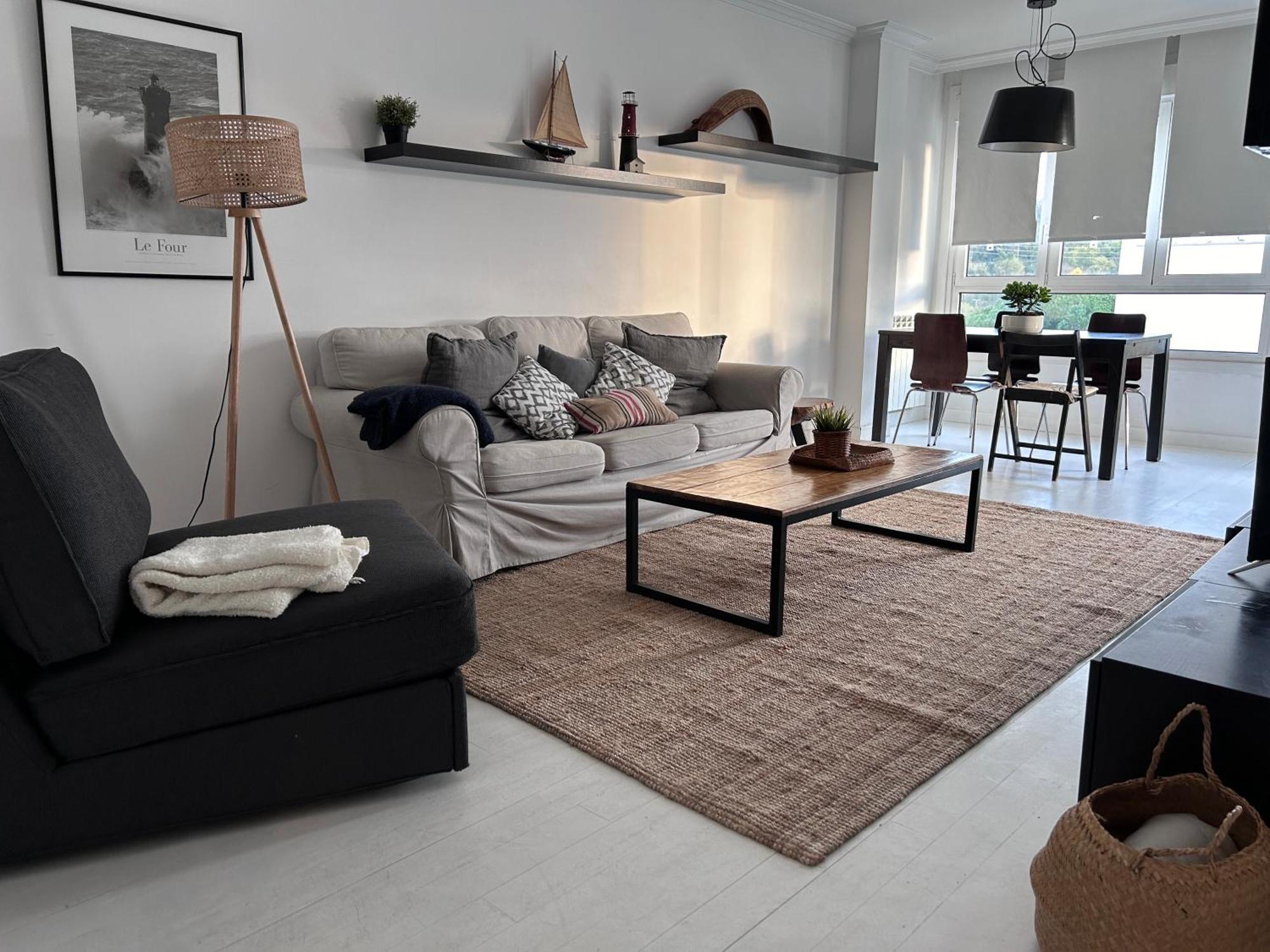 White Cozy Flat In Donostia Διαμέρισμα Σαν Σεμπαστιάν Εξωτερικό φωτογραφία