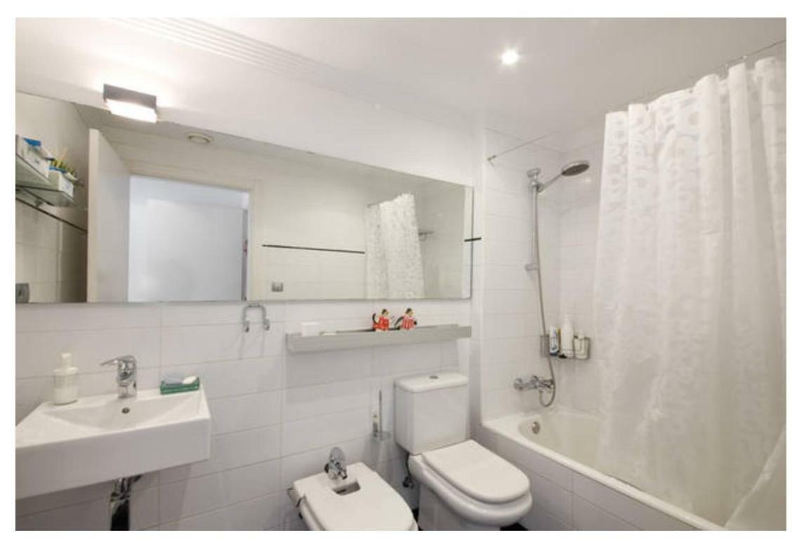 White Cozy Flat In Donostia Διαμέρισμα Σαν Σεμπαστιάν Εξωτερικό φωτογραφία