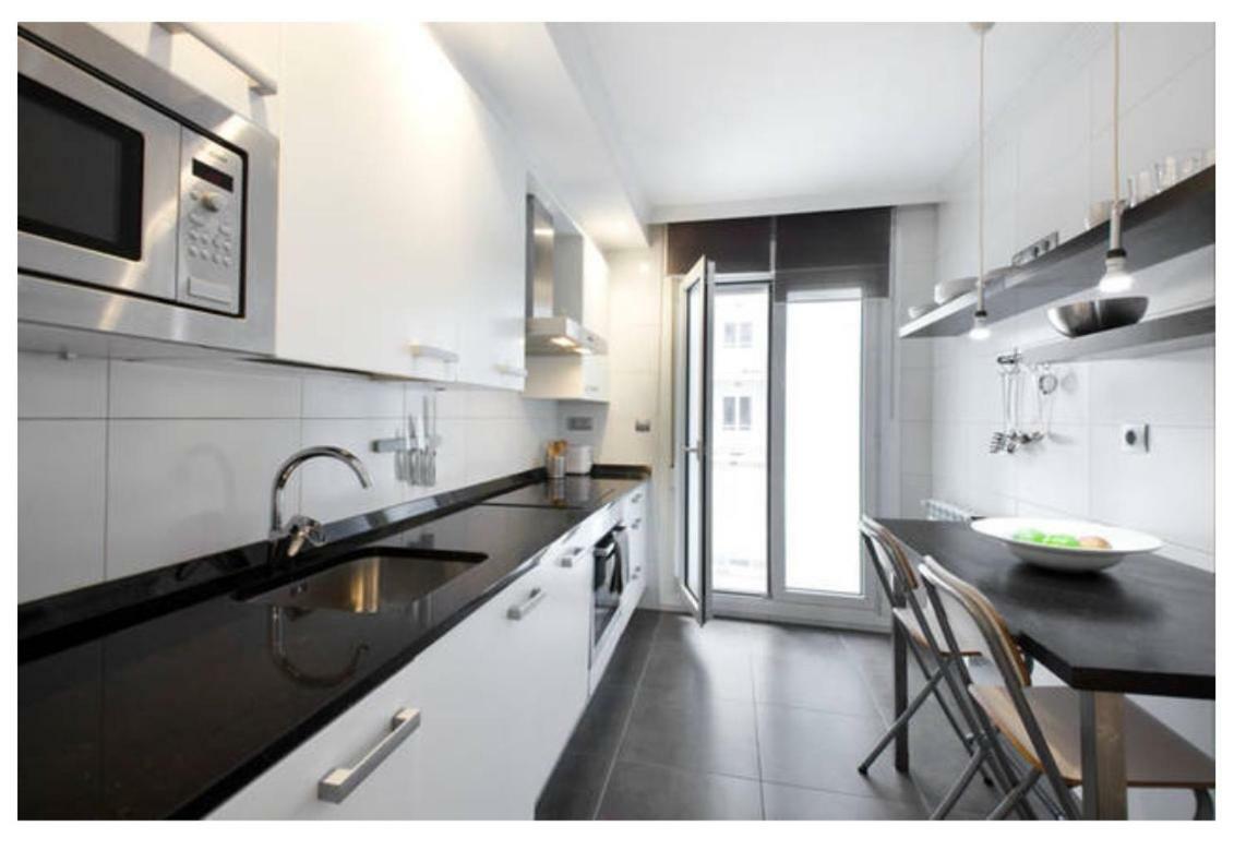 White Cozy Flat In Donostia Διαμέρισμα Σαν Σεμπαστιάν Εξωτερικό φωτογραφία
