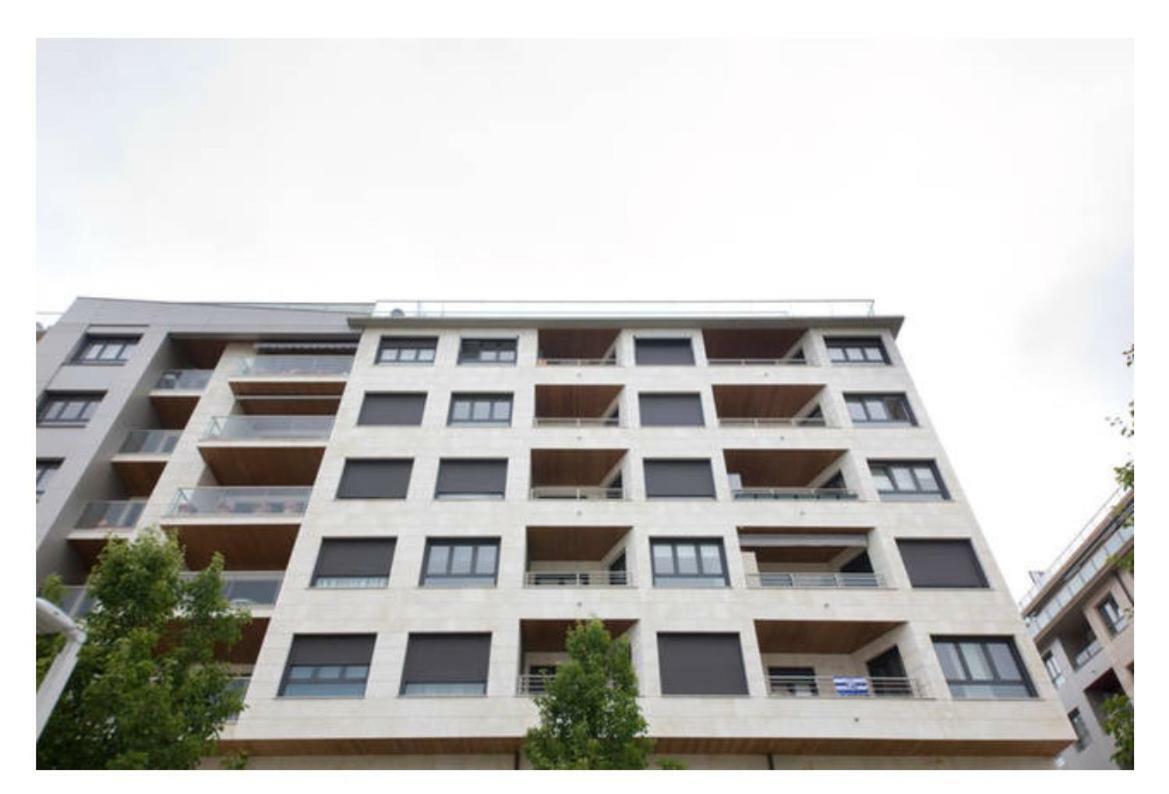 White Cozy Flat In Donostia Διαμέρισμα Σαν Σεμπαστιάν Εξωτερικό φωτογραφία
