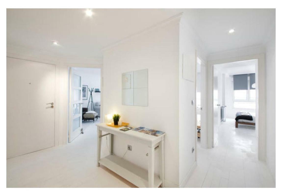 White Cozy Flat In Donostia Διαμέρισμα Σαν Σεμπαστιάν Εξωτερικό φωτογραφία