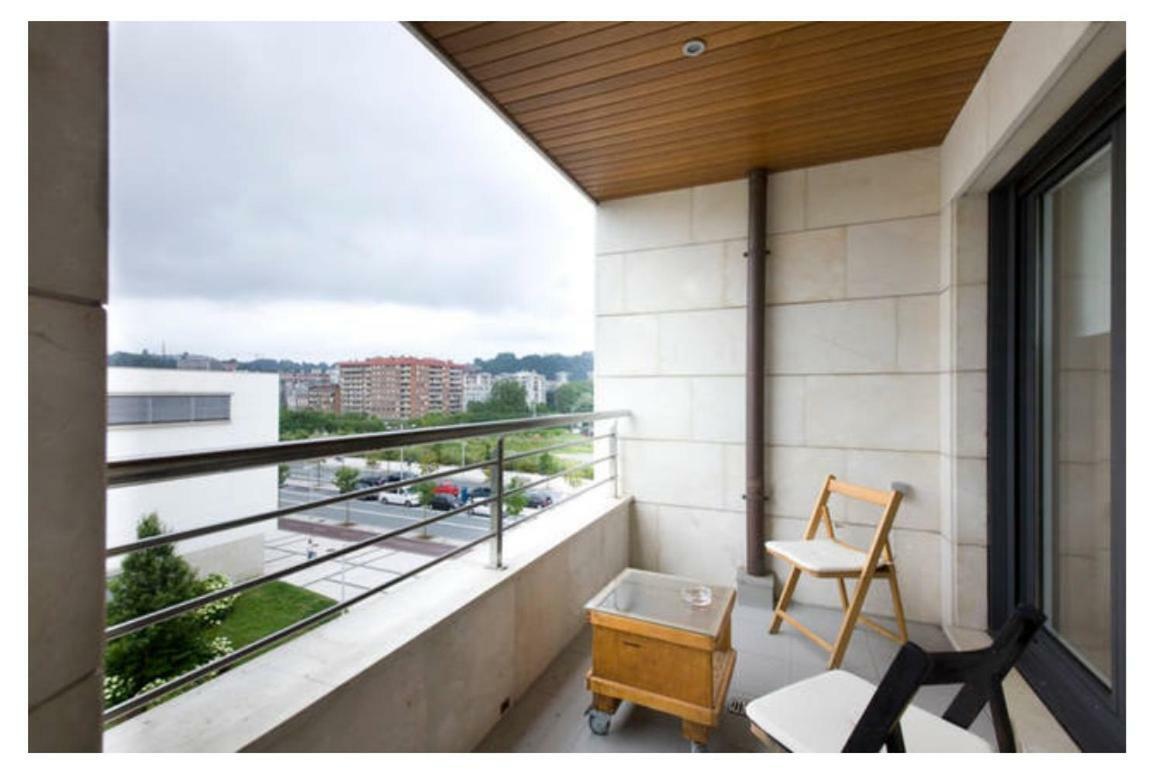 White Cozy Flat In Donostia Διαμέρισμα Σαν Σεμπαστιάν Εξωτερικό φωτογραφία